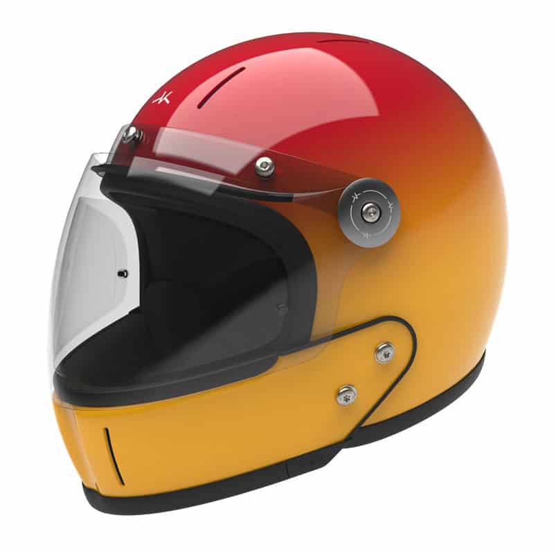 Montlhery - Fullface - Sunset Gradient