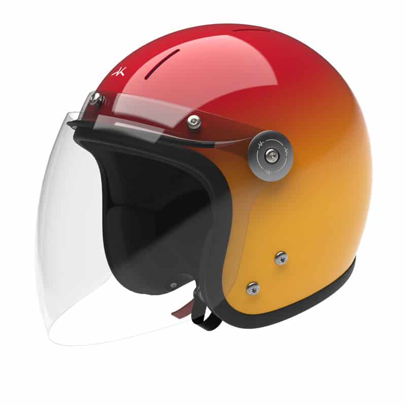 Montlhery - Jet - Sunset Gradient