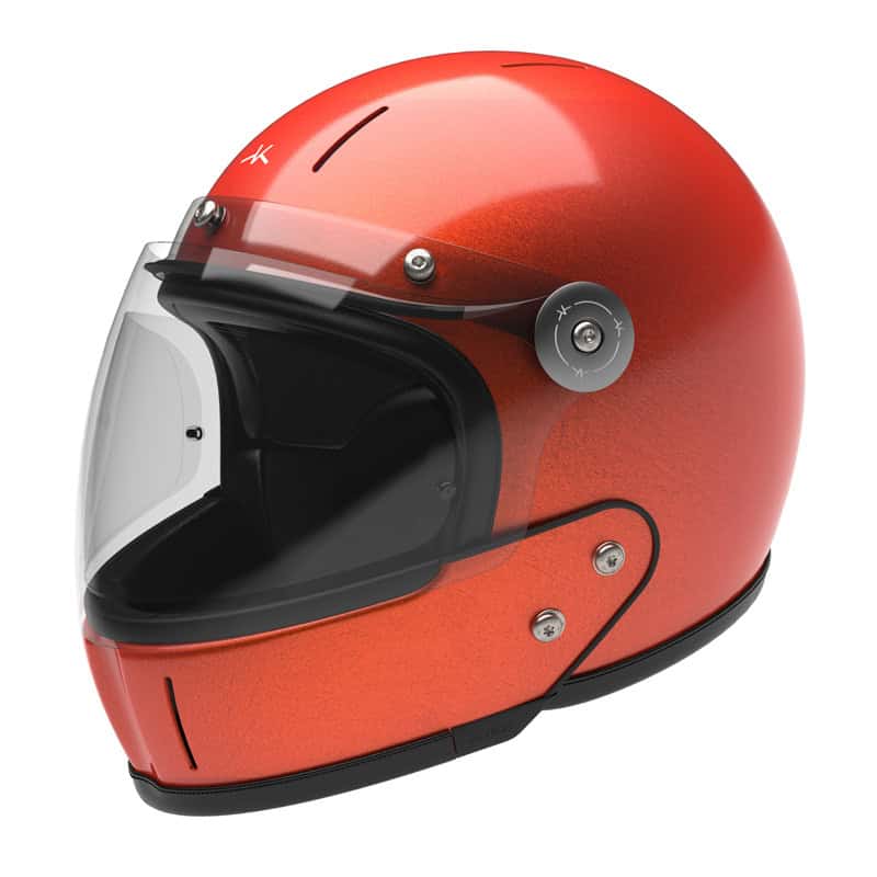 Montlhery - Fullface - Tangerine Foil
