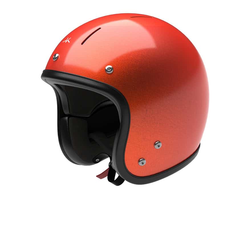 Montlhery - Simple - Tangerine Foil