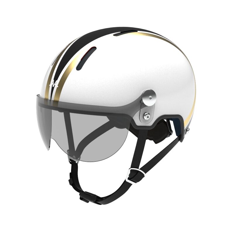 Annecy - Jet - Gold Wave Black