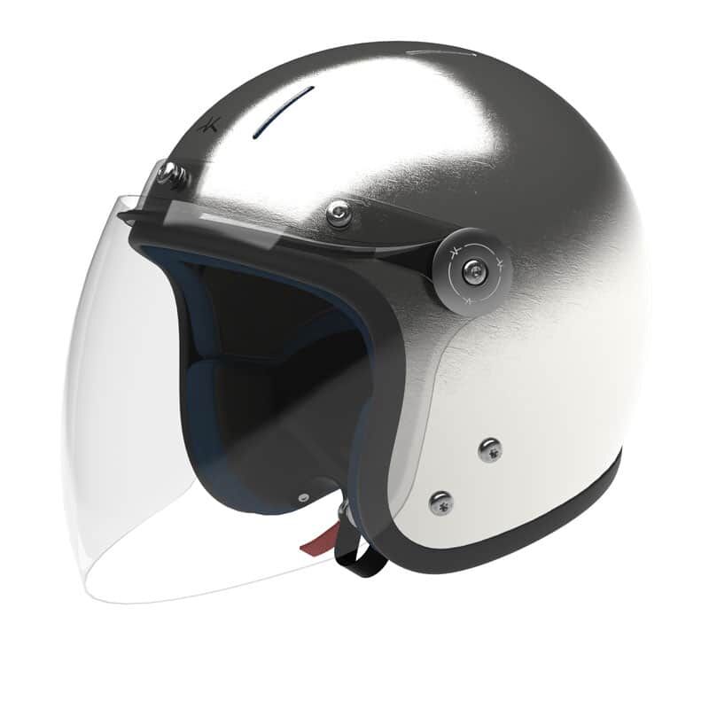 Montlhery - Jet - Silver Foil