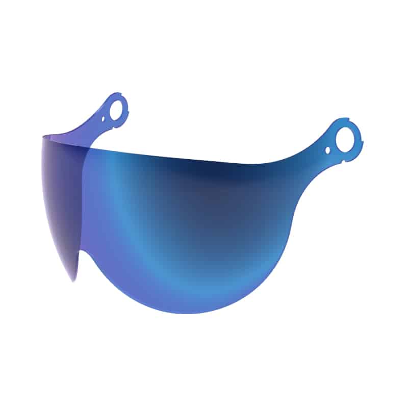 Annecy Shield Mirror Blue