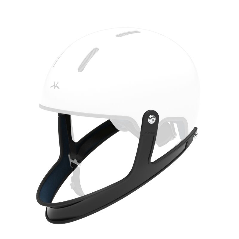 Annecy - Chinguard - Glossy Black