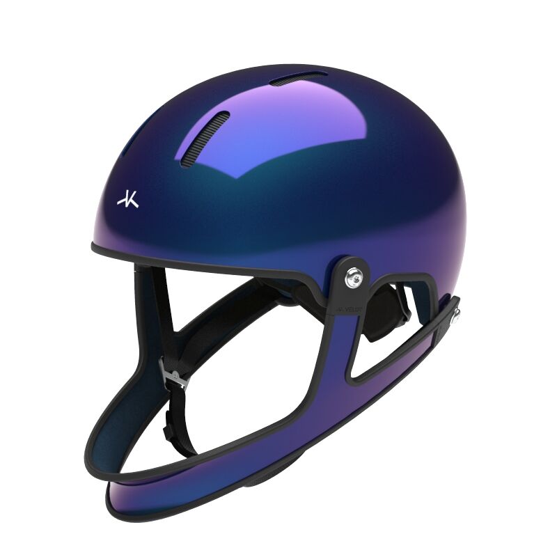 Annecy - Downhill - Iridescent Blue