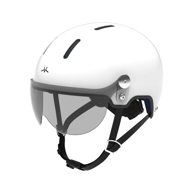 Annecy - Jet - Glossy White