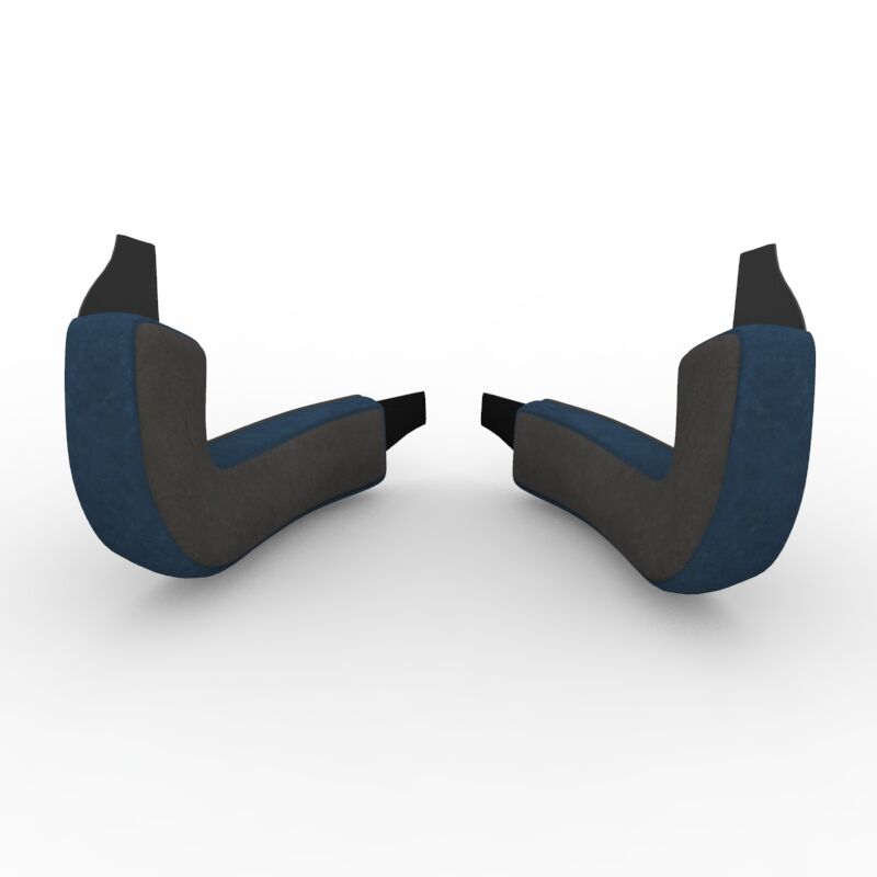 Montlhery Suede Cheeks - 45mm