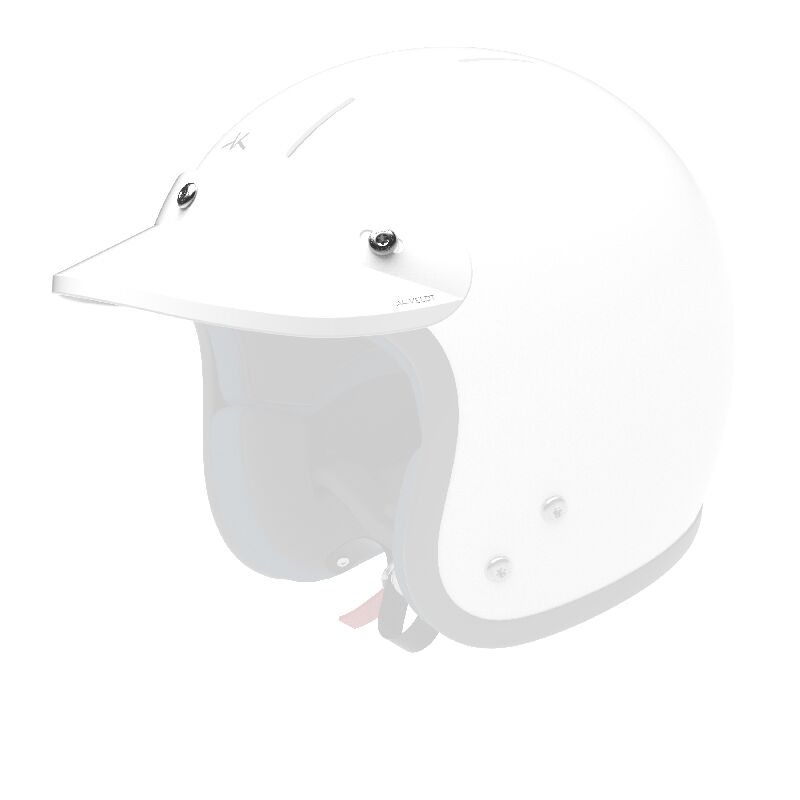 Montlhery Peak White Glossy