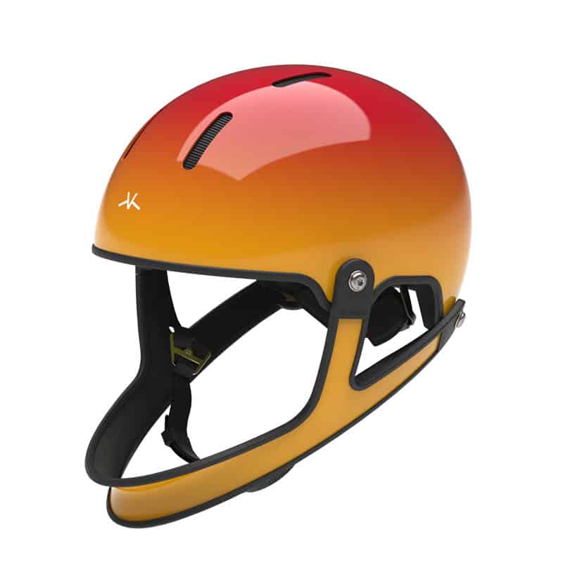 Annecy - Descente - Sunset Gradient