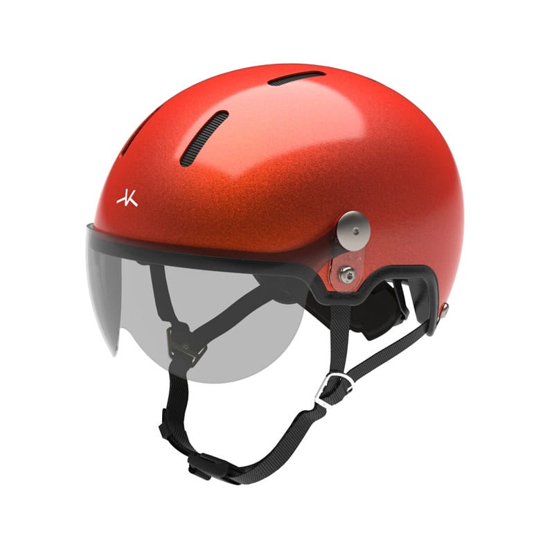 Annecy - Jet - Tangerine Foil