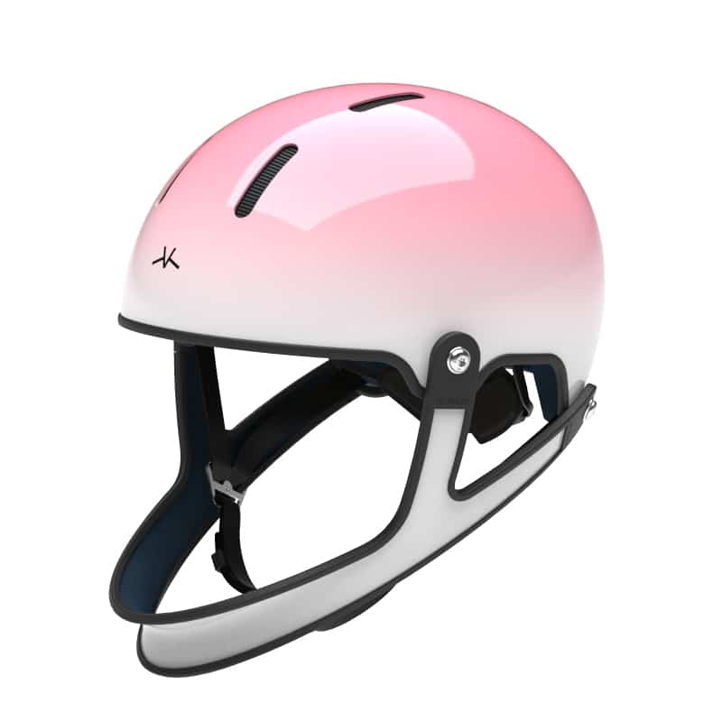 Annecy - Descente - Gradient Pink