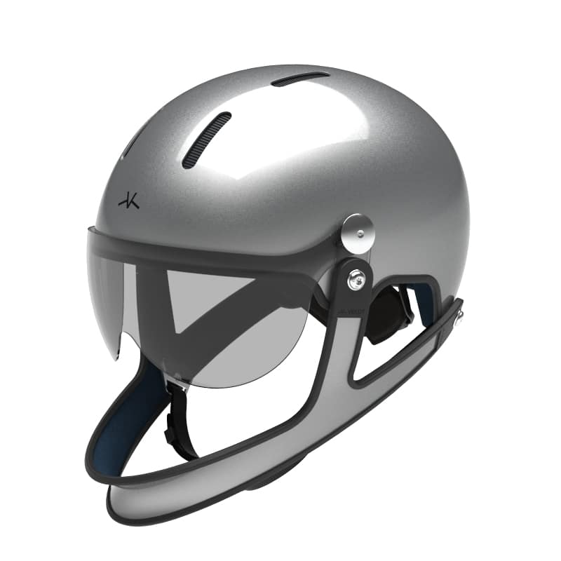 Annecy - Intégral - Glossy Silver