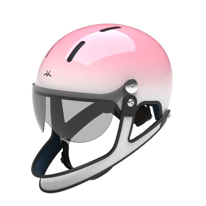 Annecy - Fullface - Gradient Pink