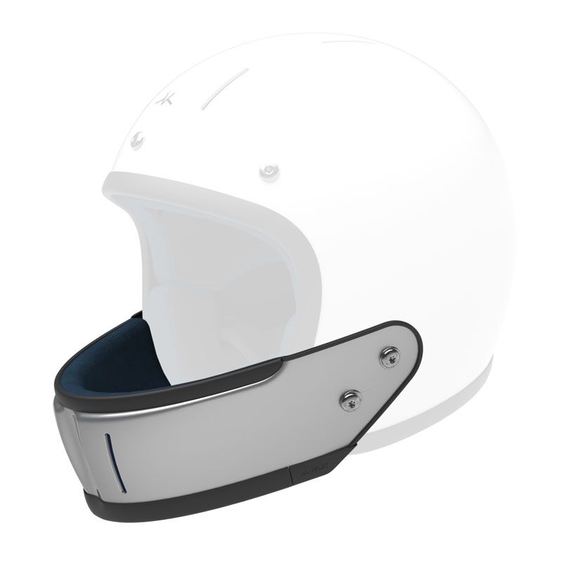 Montlhery - Chinguard - Glossy Silver