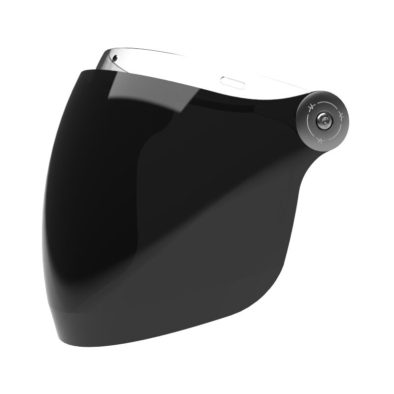 Montlhery Visor Long Black