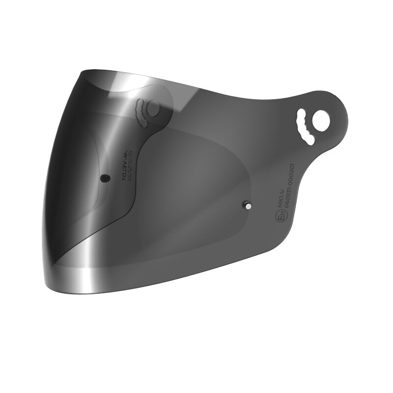 Montlhery Shield Short Chrome
