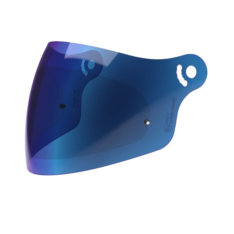 Montlhery Ecran court bleu miroir