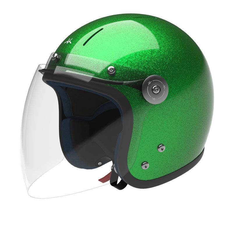 Montlhery - Jet - Green Flake