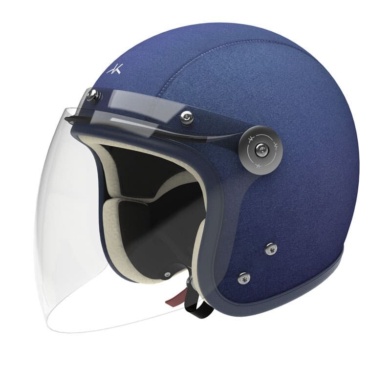 Montlhery - Jet - Canvas Blue