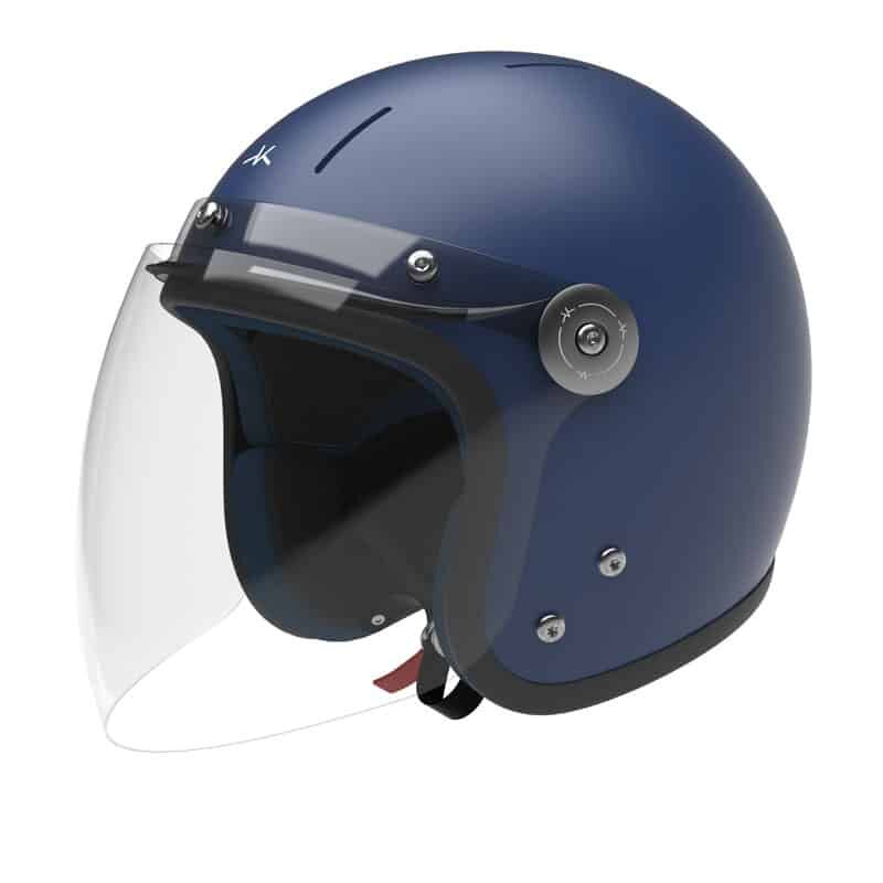 Montlhery - Jet - Estate Blue Mat
