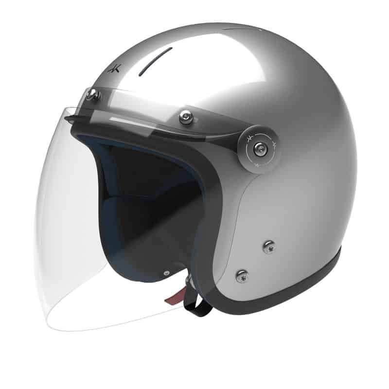 Montlhery - Jet - Glossy Silver