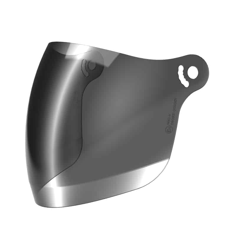 Montlhery Shield Long Chrome