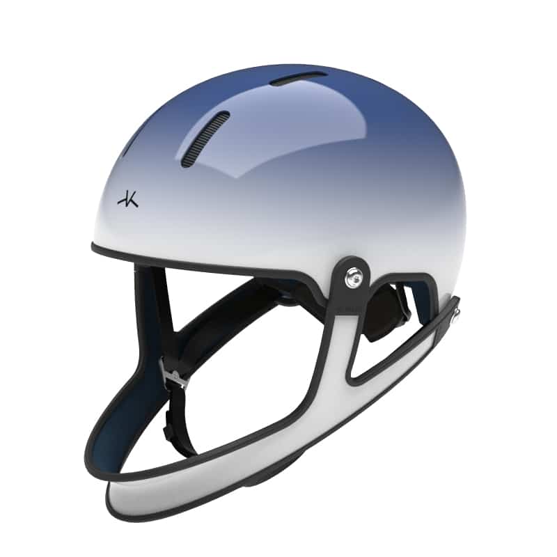 Annecy - Downhill - Gradient Blue