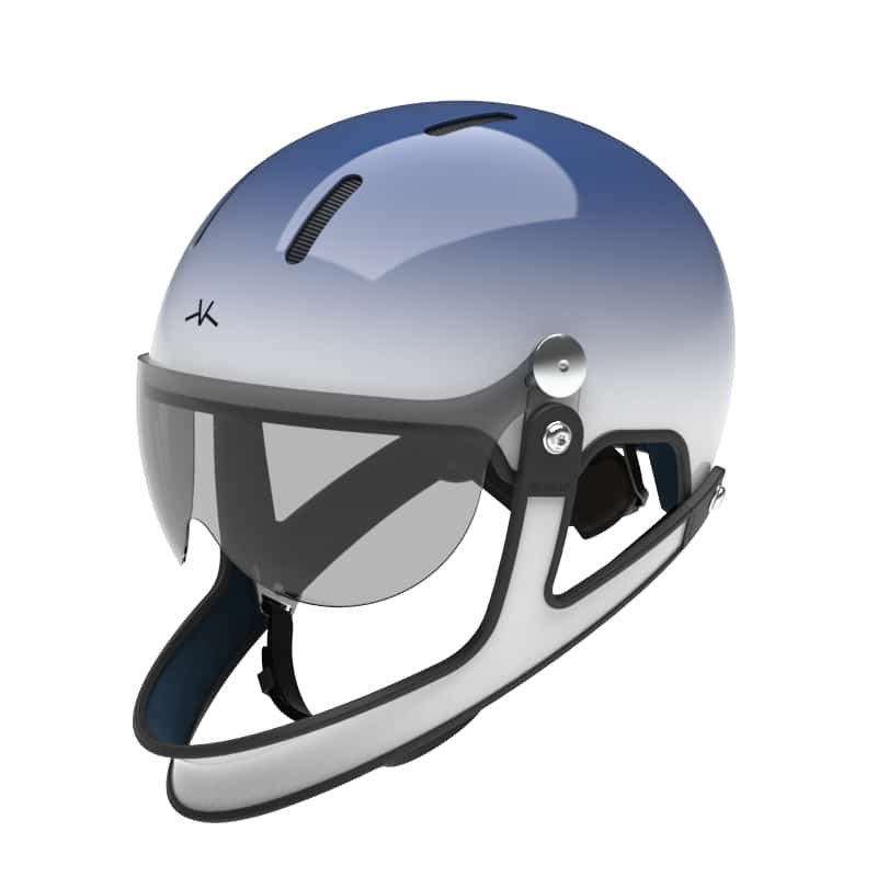 Annecy - Fullface - Gradient Blue