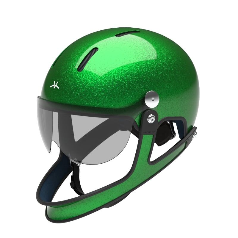 Annecy - Fullface - Green Flake