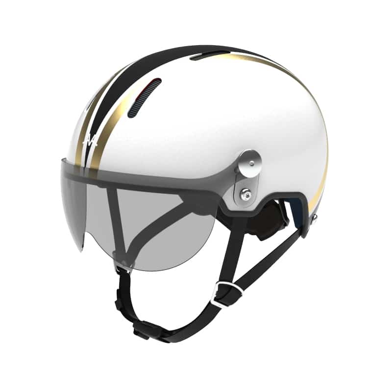 Annecy - Jet - Gold Wave Black