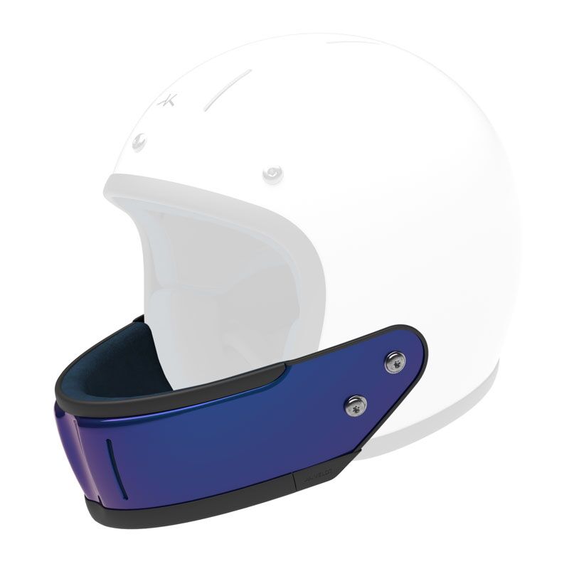 Montlhery - Chinguard - Iridescent Blue