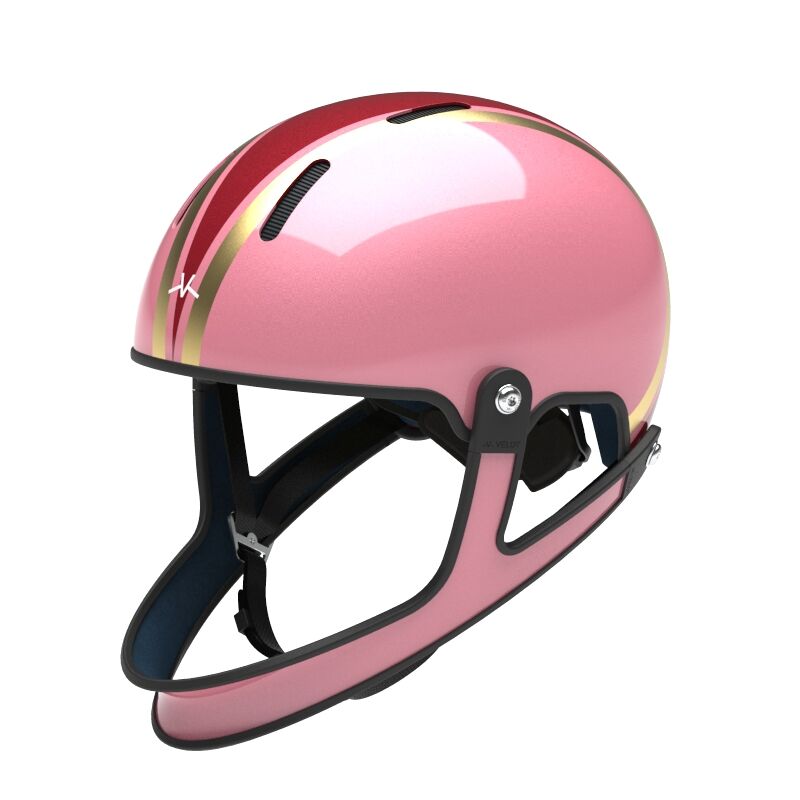 Annecy - Downhill - Gold Wave Pink