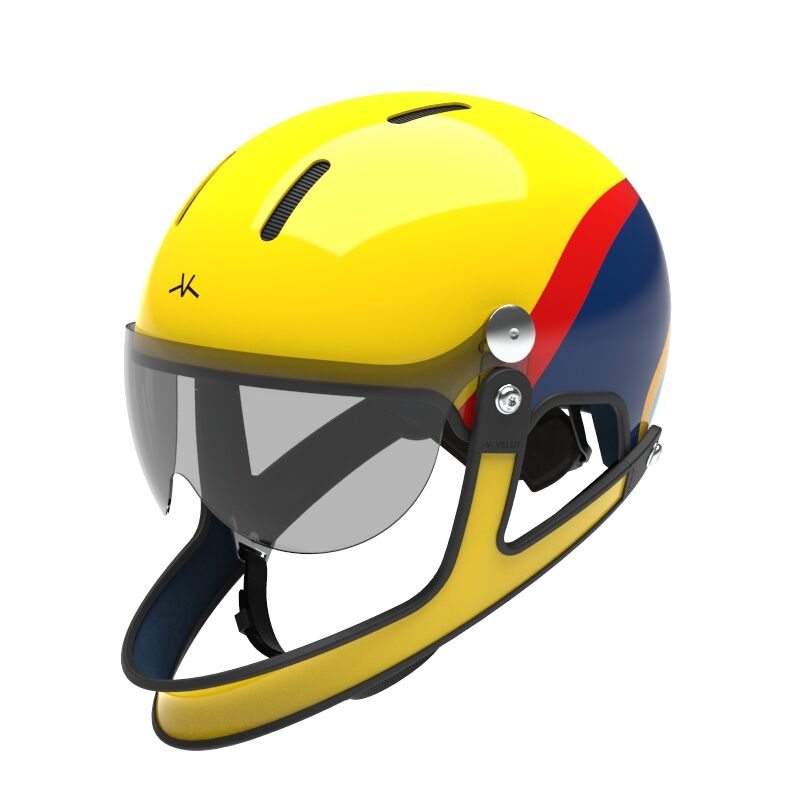 Annecy - Fullface - Rally Yellow