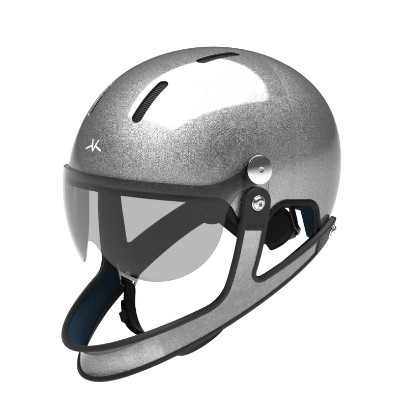 Annecy - Fullface - Silver Foil