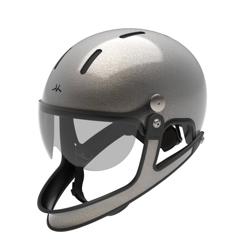 Annecy - Fullface - Pewter Foil