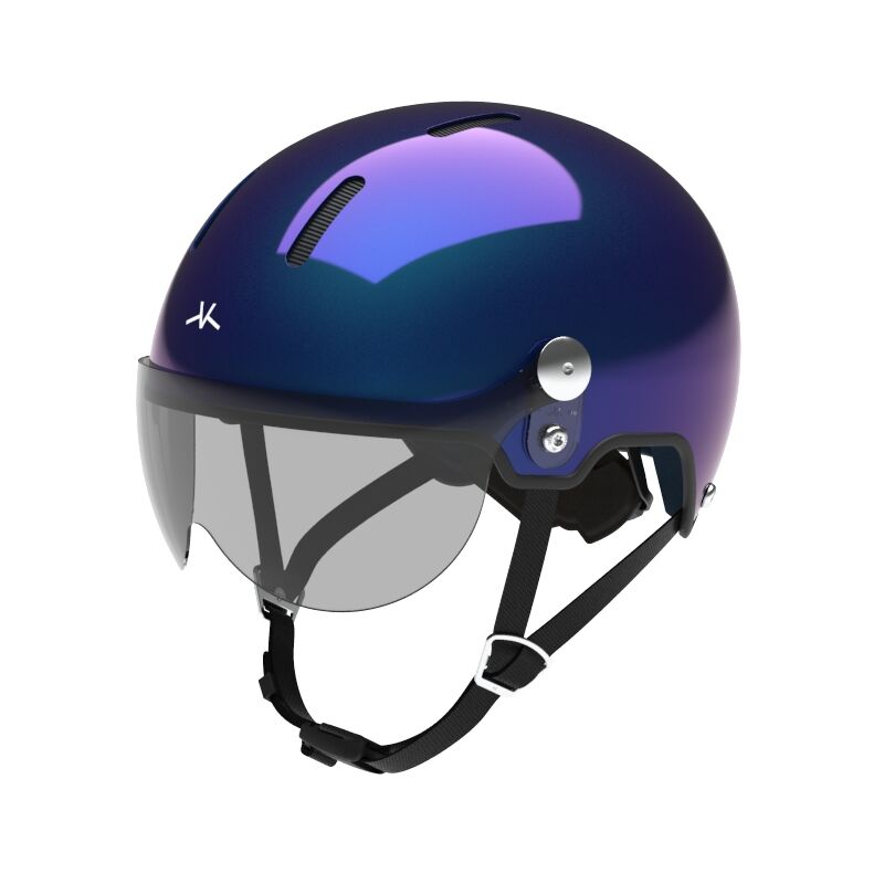 Annecy - Jet - Iridescent Blue