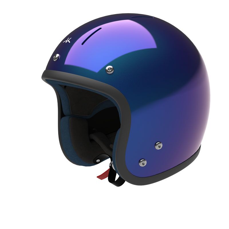 Montlhery - Simple - Iridescent Blue