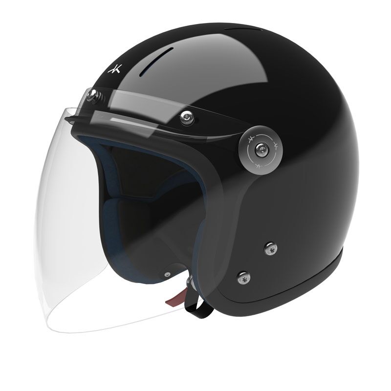 Montlhery - Jet - Glossy Black