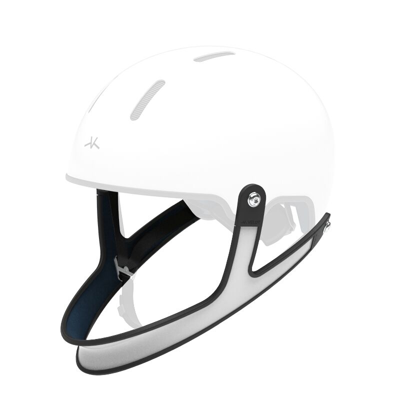 Annecy - Mentonnière - Glossy White