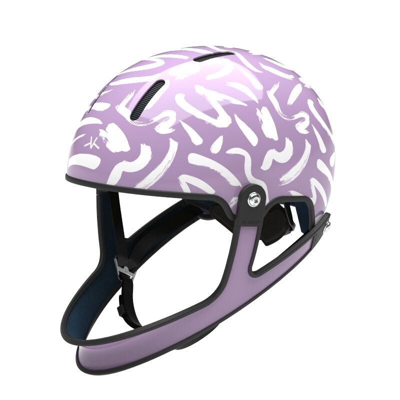 Annecy - Descente - Lilac Doodle