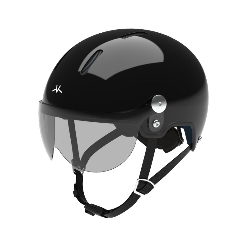 Annecy - Jet - Glossy Black