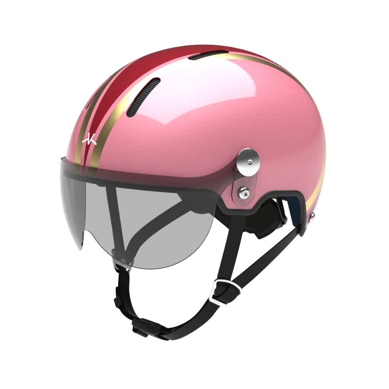 Annecy - Jet - Gold Wave Pink