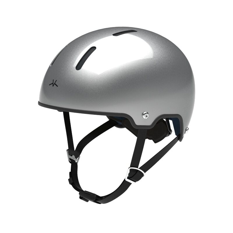 Annecy - Simple - Glossy Silver