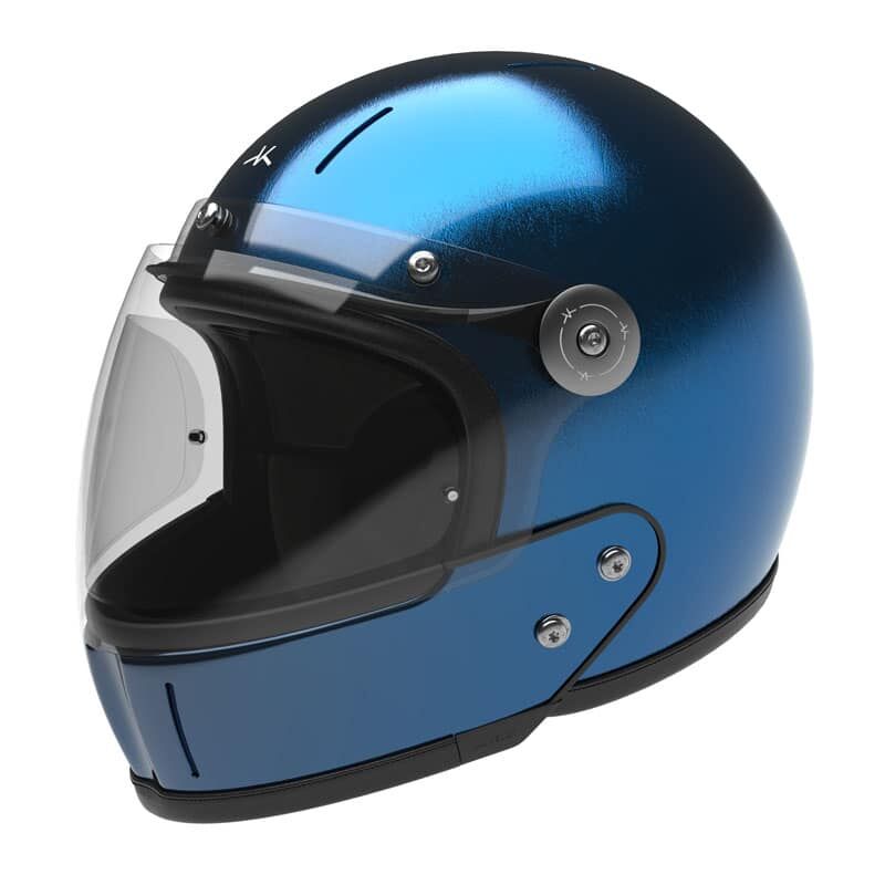 Montlhery - Fullface - Ocean Blue