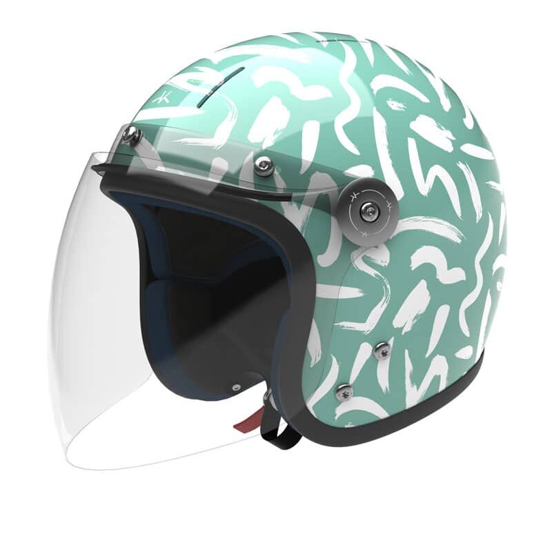 Montlhery - Jet - Mint Doodle